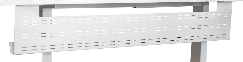 Black Under Desk Cable Management Tray V51305