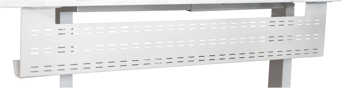 Black Under Desk Cable Management Tray V51305