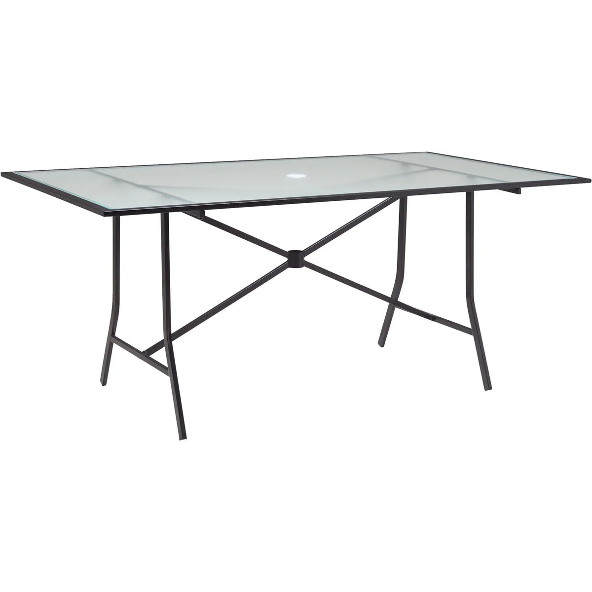7-Piece Outdoor Dining Set with Umbrella B129