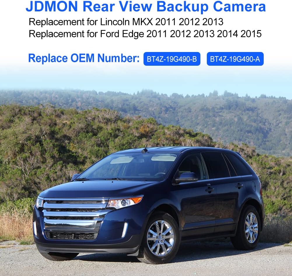 Rear View Backup Camera Pack of 2 D912