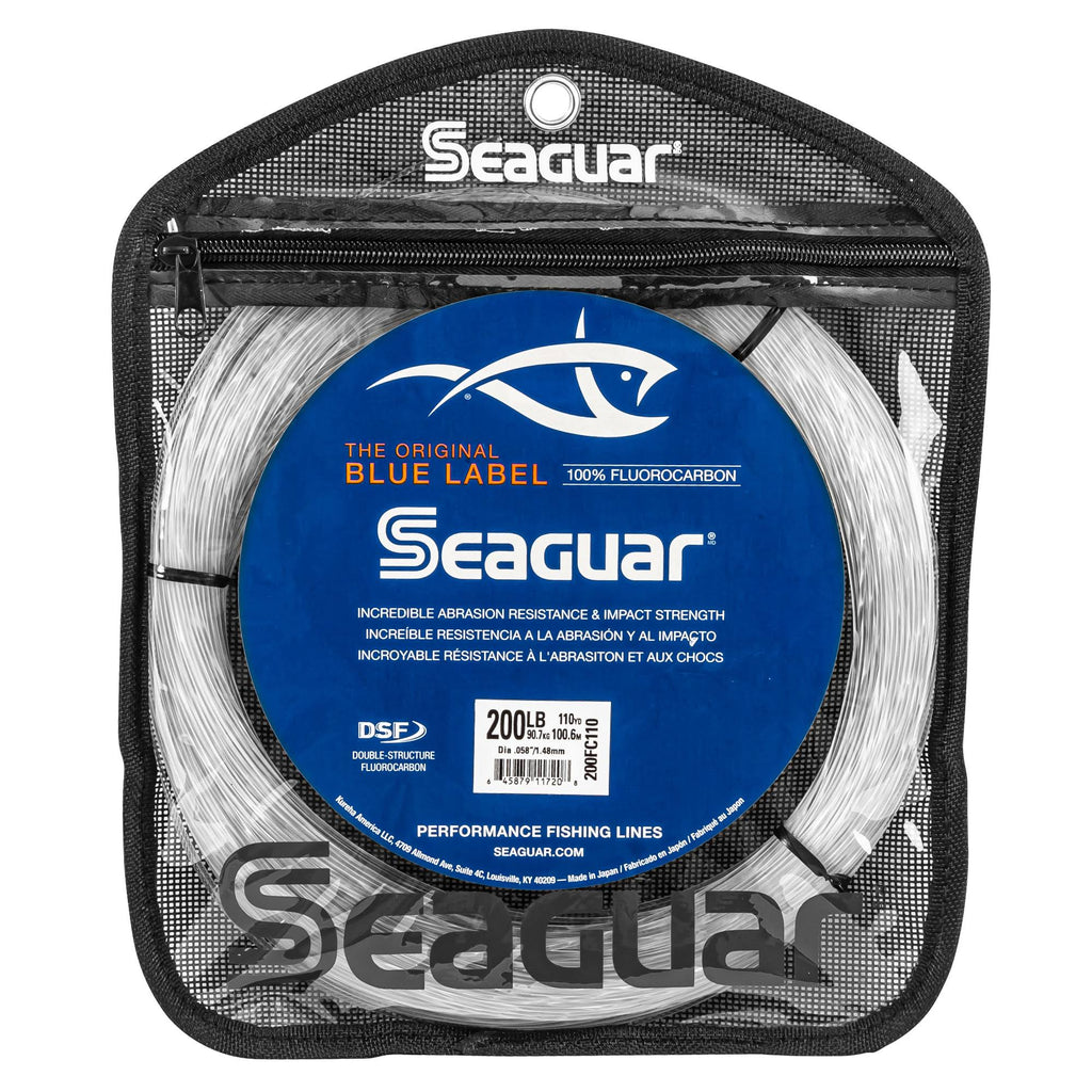 Blue Label Big Game Fluorocarbon Leader 110yds 180lb A146361