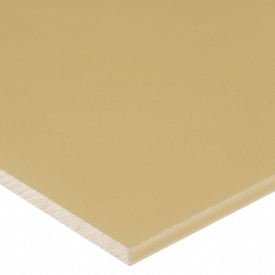 ABS Plastic Sheet 1/2 Thick 36 Wide 72 Long B8341