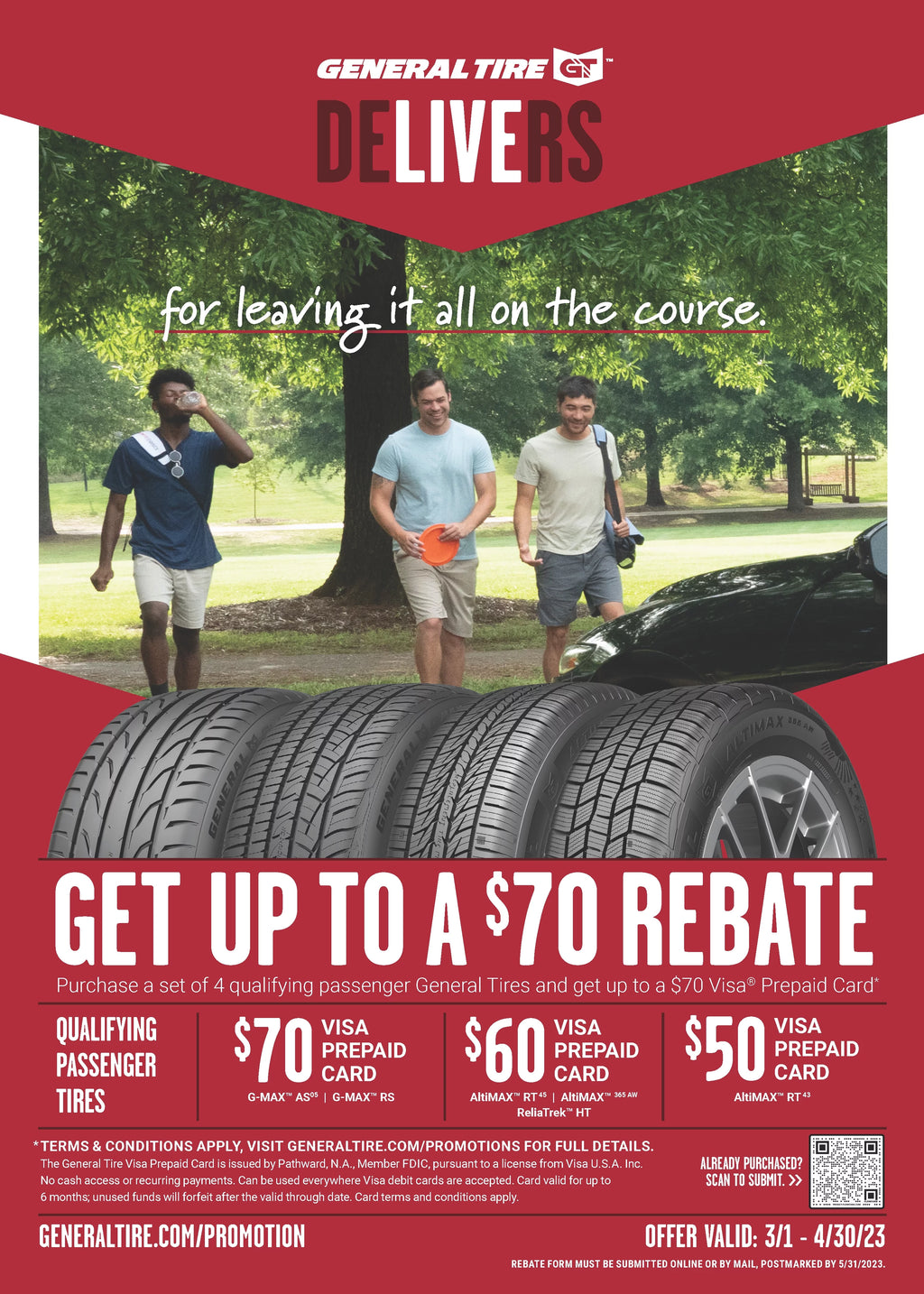 All Season 235/55R18 100H Passenger Tire M919854