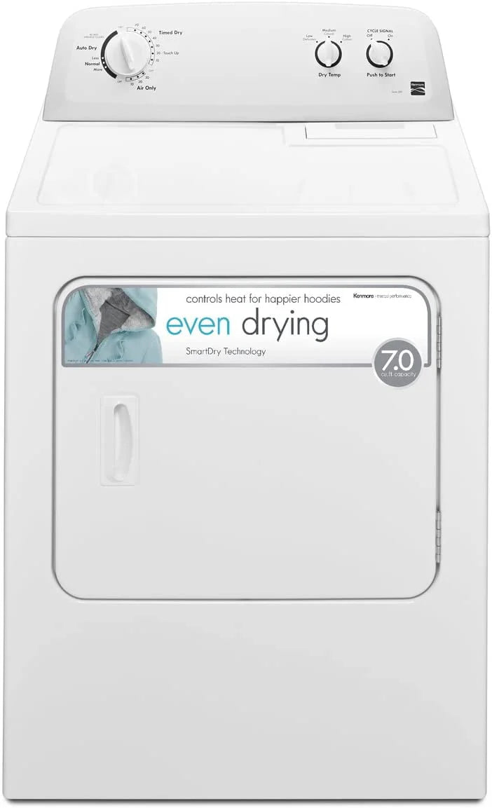 White 7 Cu. ft. Electric Dryer X609030