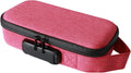 Rose Red Insulin Cooler Travel Case with Combination Lock T151906