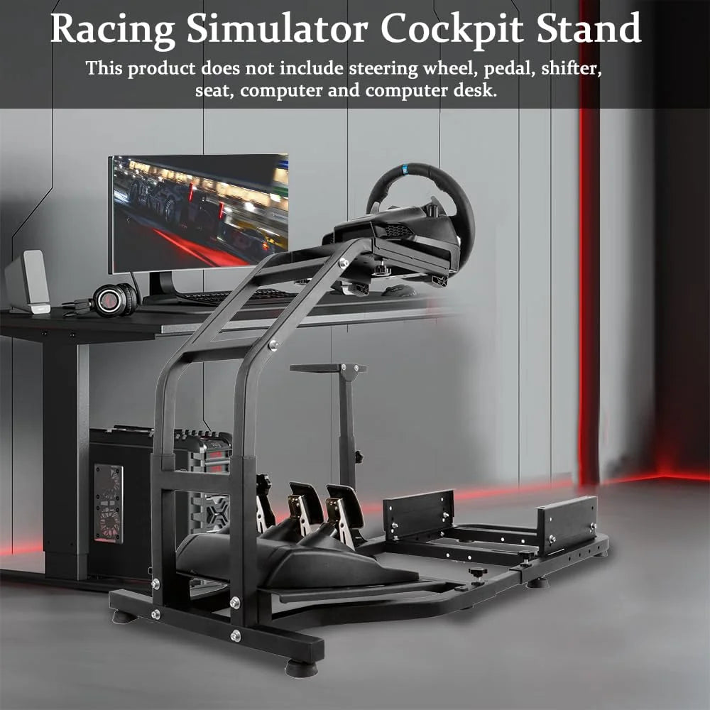 Adjustable Racing Simulator Cockpit G152