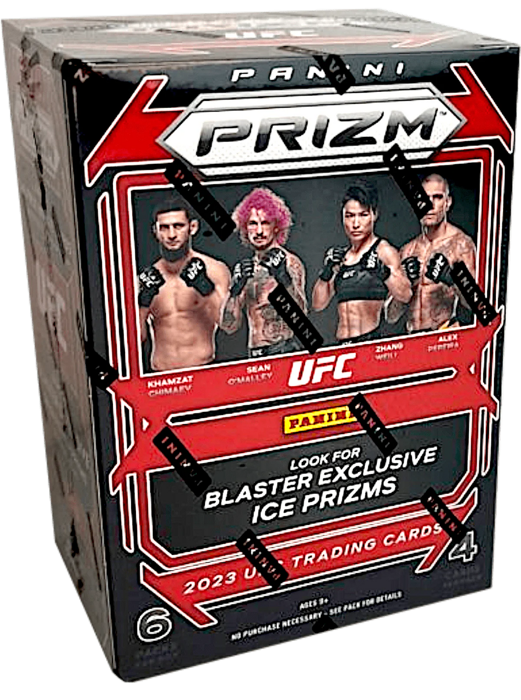 Trading Cards Blaster Box R934