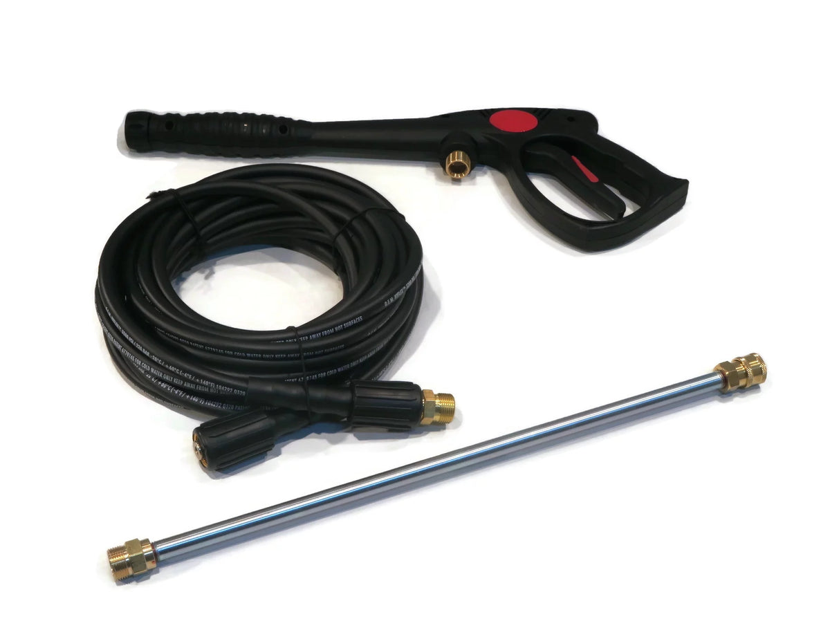 3000 PSI Pressure Washer Spray Gun, Wand, Hose T708564