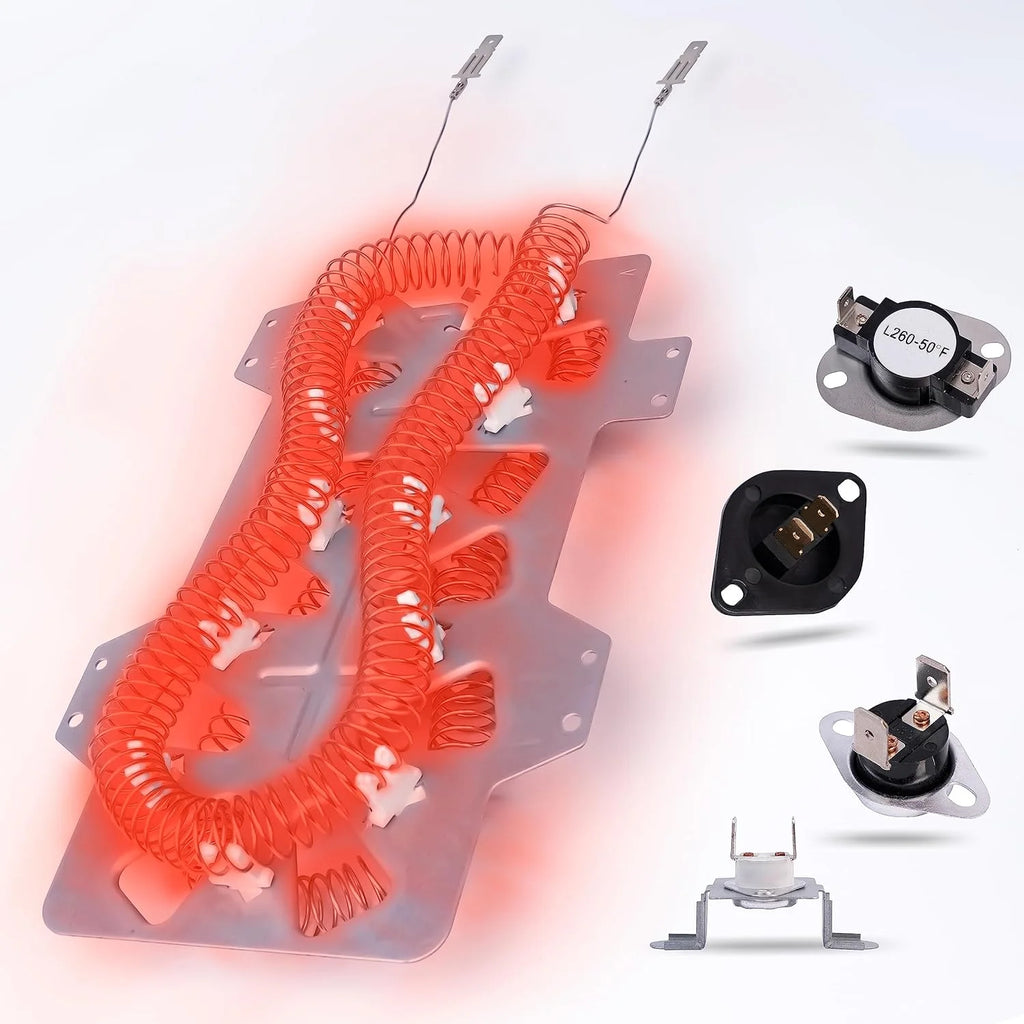 Dryer Heating Element & Fuses C279055