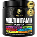 Multivitamin for Men with Sea Moss, Black Seed Oil, Ashwagandha, Turmeric, Vitamin C, Elderberry G340771
