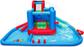 Inflatable Water Slide with Pool and 30 Pit Balls V367675