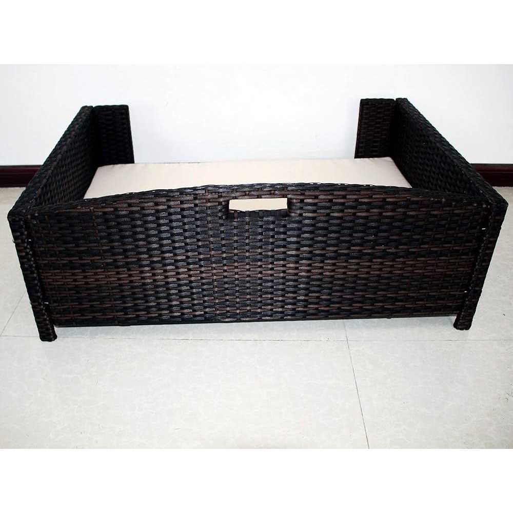 Rattan Rectangular Pet Sofa G536524