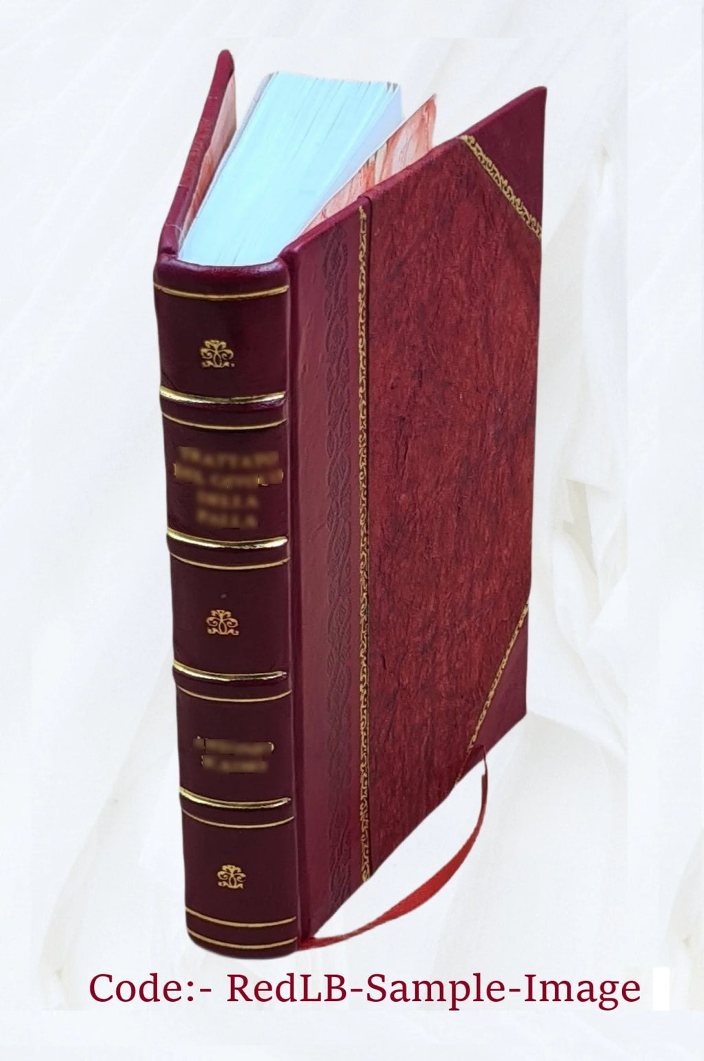 Leather Bound Book B2897