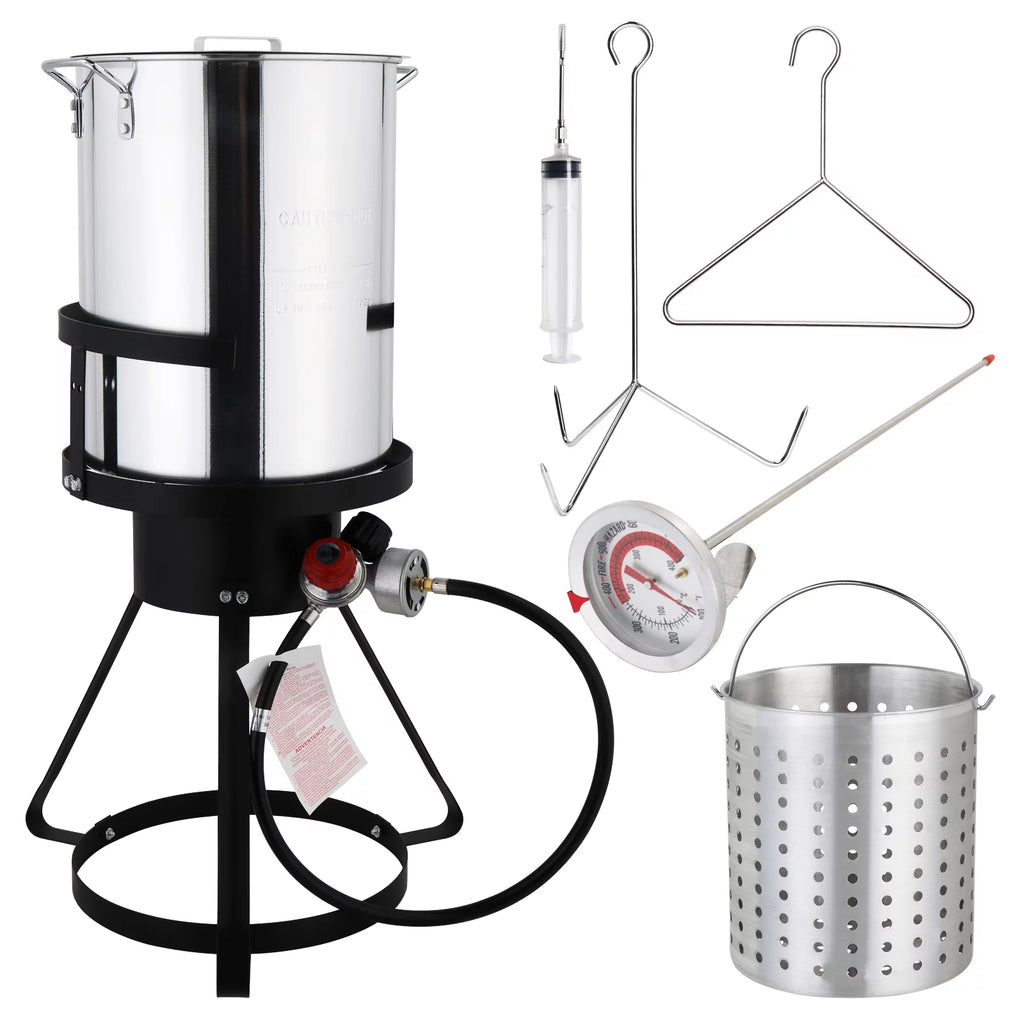 30qt Propane Outdoor Fryer I8012