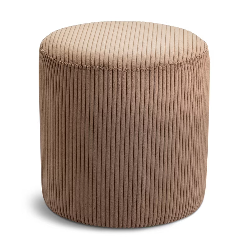 Brown Ottoman/Stool C131293