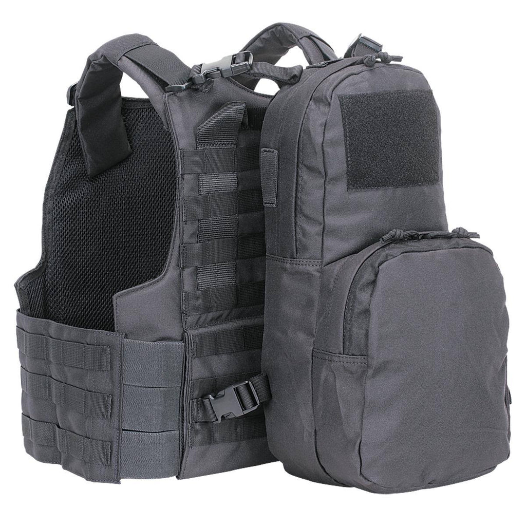 Black Plate Carrier P3865