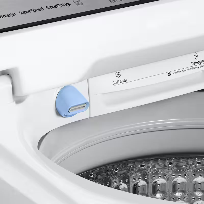5.2 cu. ft. Smart Top Load Washer with Super Speed Wash in White A4302