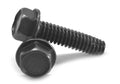 Black Oxide #8-32 x 3/8 Coarse Thread Thread Cutting Screw F790416