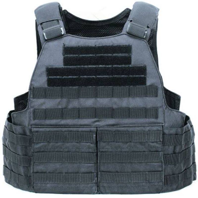 Black Plate Carrier P3865