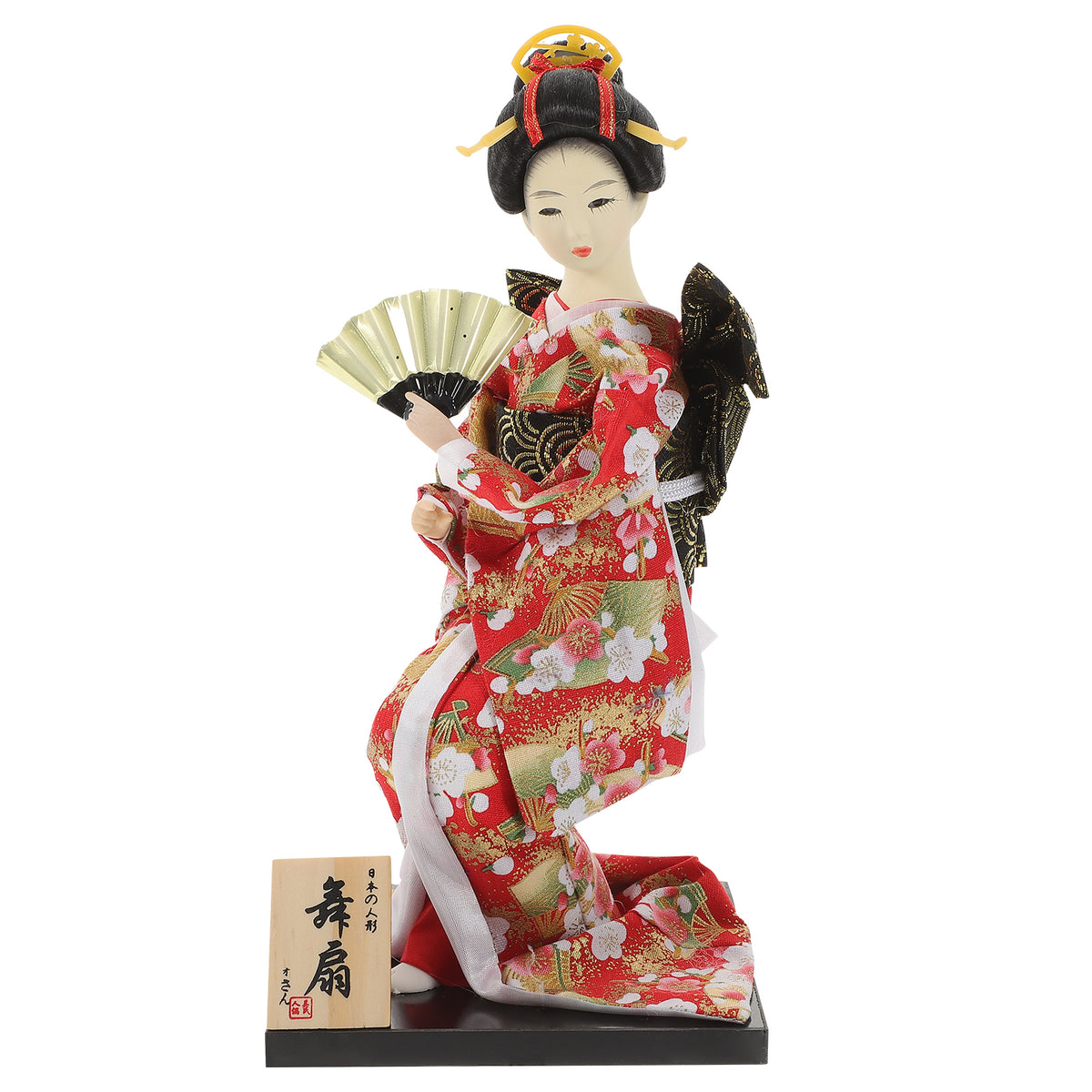 Vintage Japanese Geisha Tabletop Ornament P853